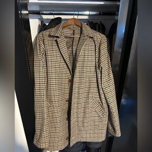 Percival Limited Sherlock Rain Coat